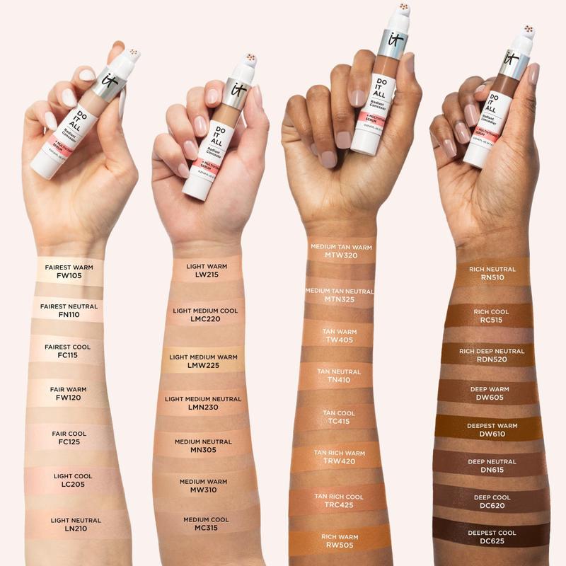 Corretivo IT Cosmetics Do It All Radiant Deep Cool 6 ml - CC Cream